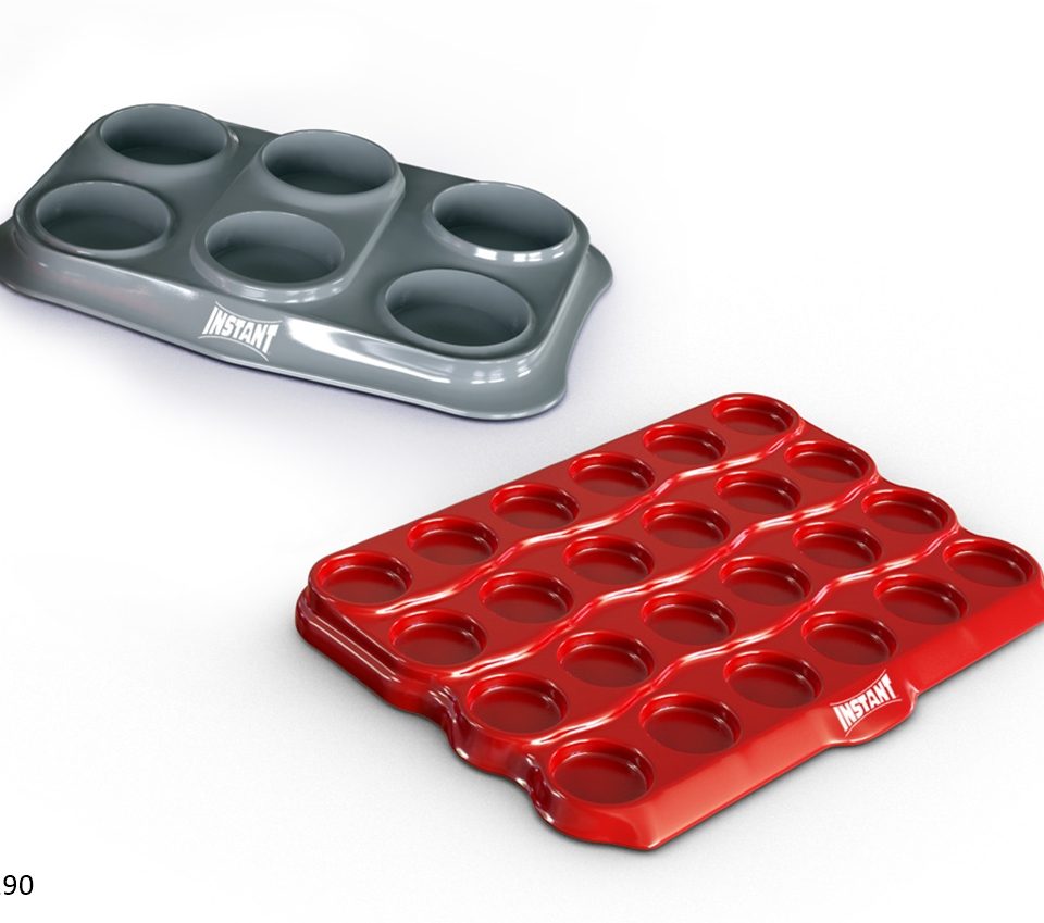 Instant tray no.111290