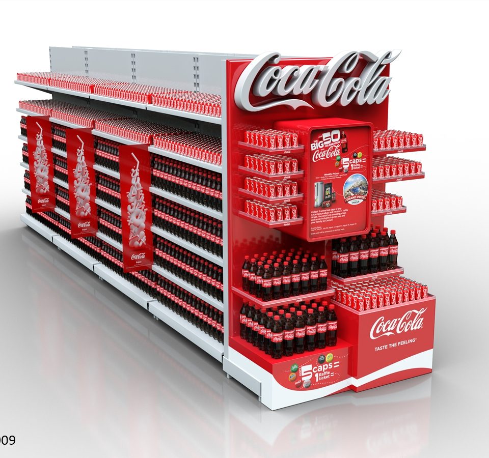 Coca Cola rack no.334009