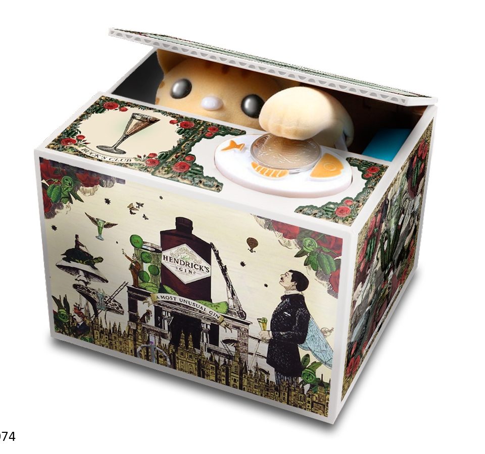 Hendrick’s money box no.820074