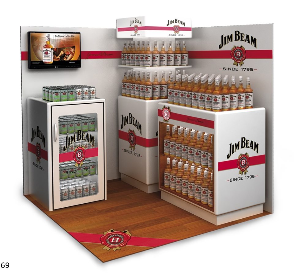 Jim Beam corner no.998769